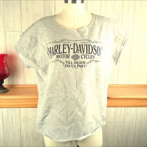 2009 Harley Davidson Unisex L Till Death Capital C